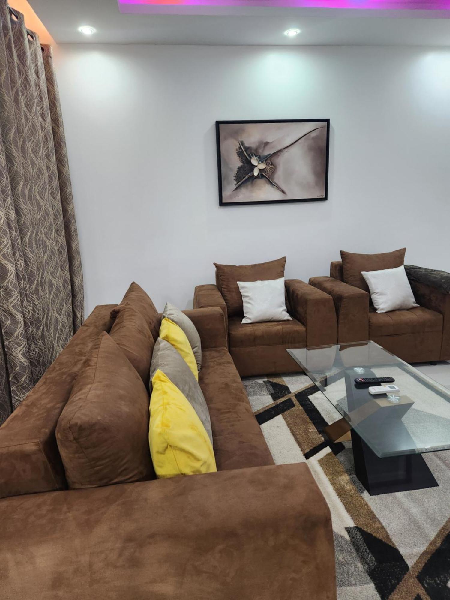 Marina Appart Hotel Дакар Экстерьер фото