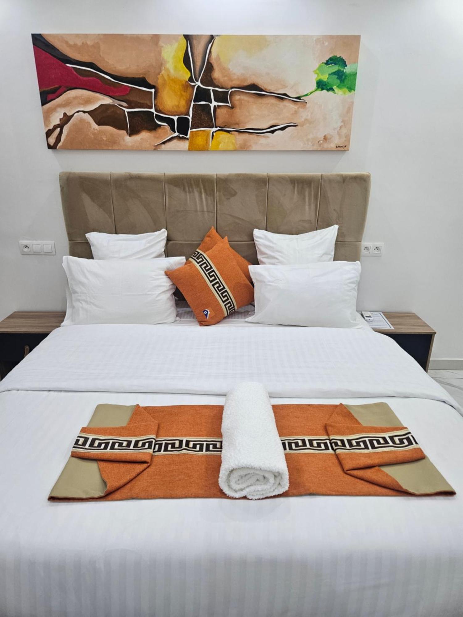 Marina Appart Hotel Дакар Экстерьер фото